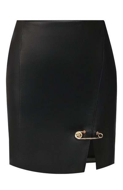 Кожаная юбка VERSACE, арт. A85482/A210037, фото 1