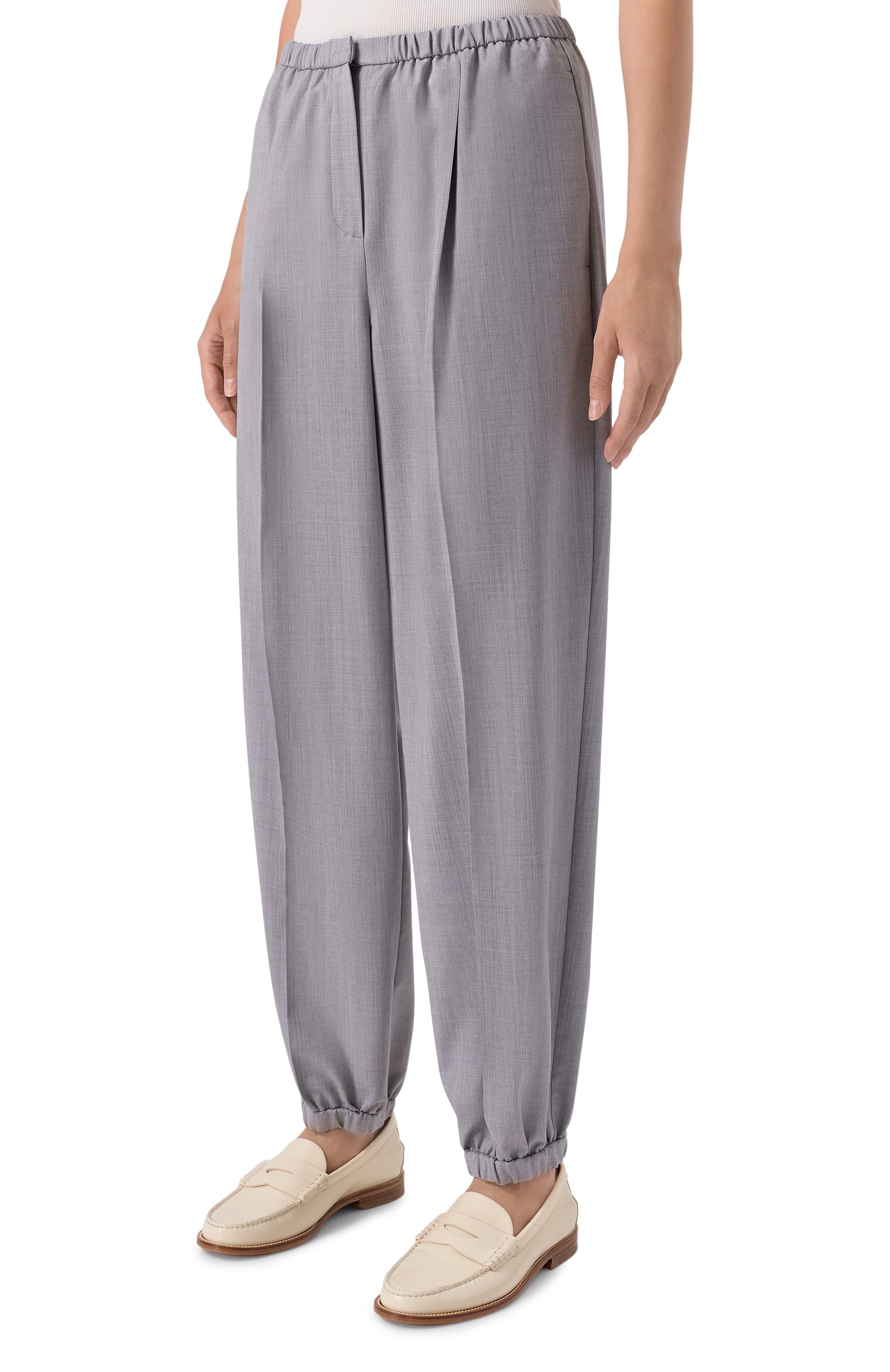 Шерстяные джоггеры 12 STOREEZ, арт. 136642, фото 3