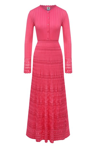 Платье из хлопка и вискозы M MISSONI, арт. 2DG00569/2K008G, фото 1