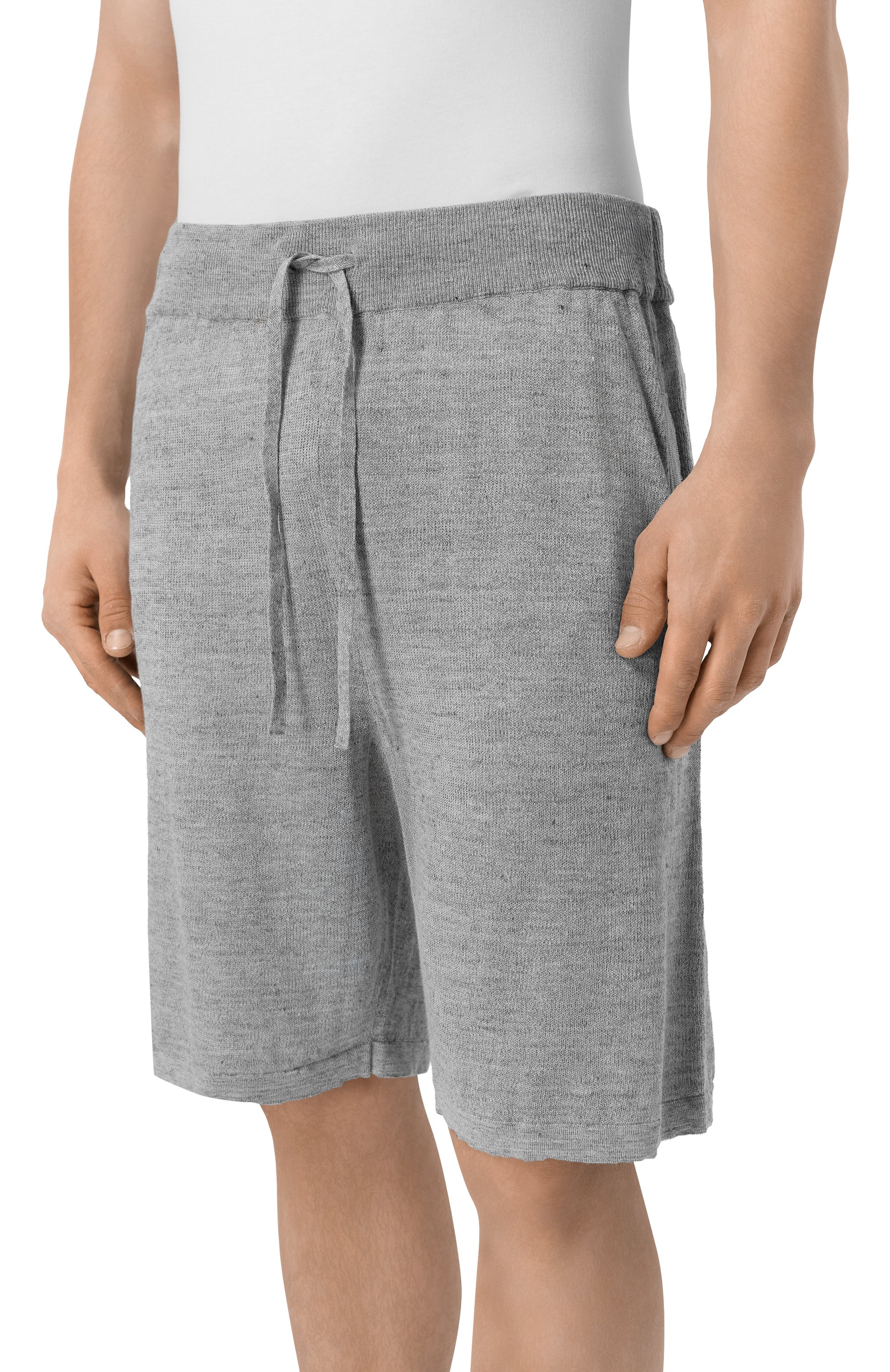 Шорты изо льна и шелка ANDREA CAMPAGNA,  арт. M5426-8088, фото 3