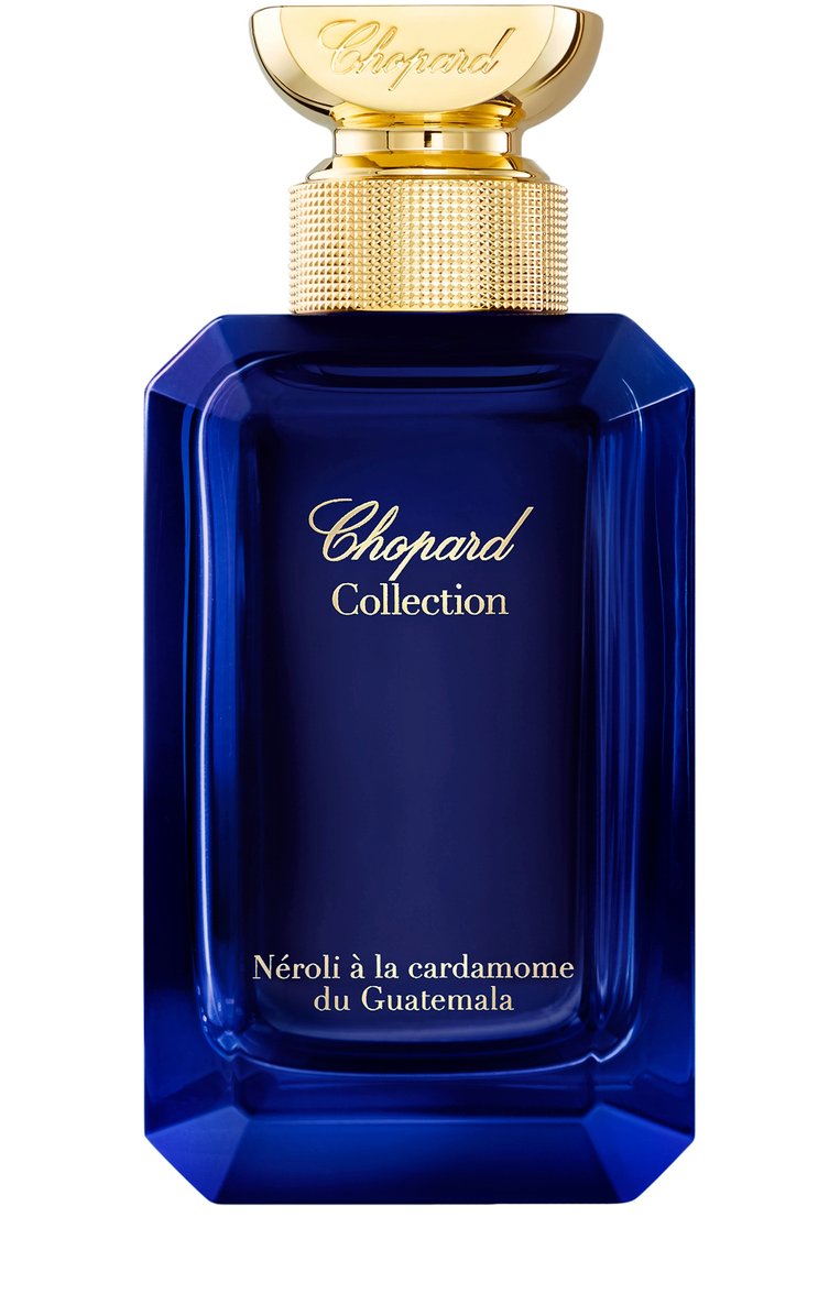 Парфюмерная вода collection neroli a la cardamome du guatemala (100ml) CHOPARD бесцветного цвета, арт. 7640177367440 | Фото 1 (Материал внутренний: Не назначено; Unisex: Unisex; Региональные ограничения белый список (Axapta Mercury): Не проставлено; Нос: Не проставлено; Тип продукта - парфюмерия: Парфюмерная вода; Статус проверки: Проверена категория; Ограничения доставки: flammable)