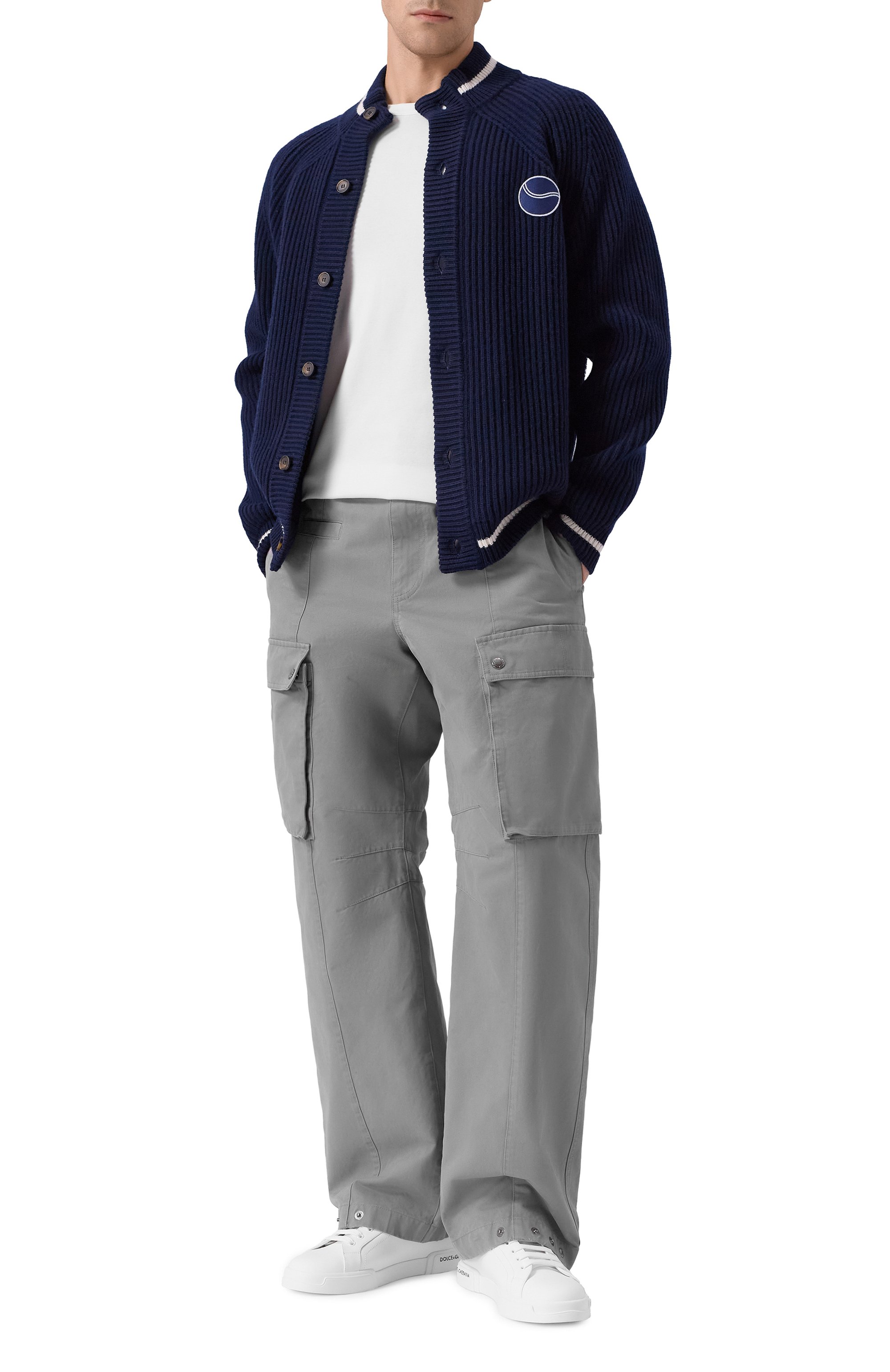 Шерстяной кардиган KITON, арт. UMM070402, фото 2