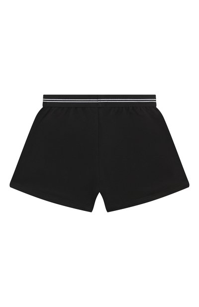 Хлопковые шорты MSGM KIDS, арт. MS029445, фото 2