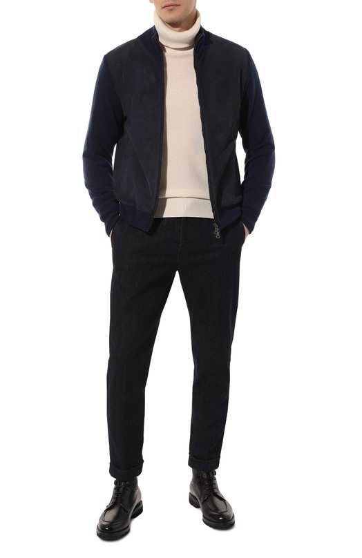 Джинсы Kiton UPLAC/J0216C Синий  UPLAC/J0216C Фото 2