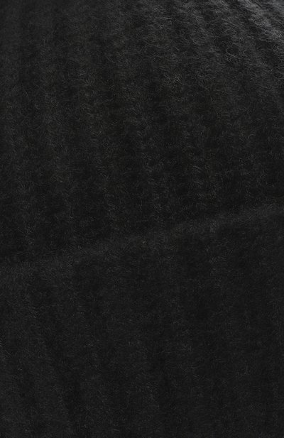 Кашемировая шапка с отделкой из песца YVES SALOMON, арт. 23WAA524XXMACA, фото 4