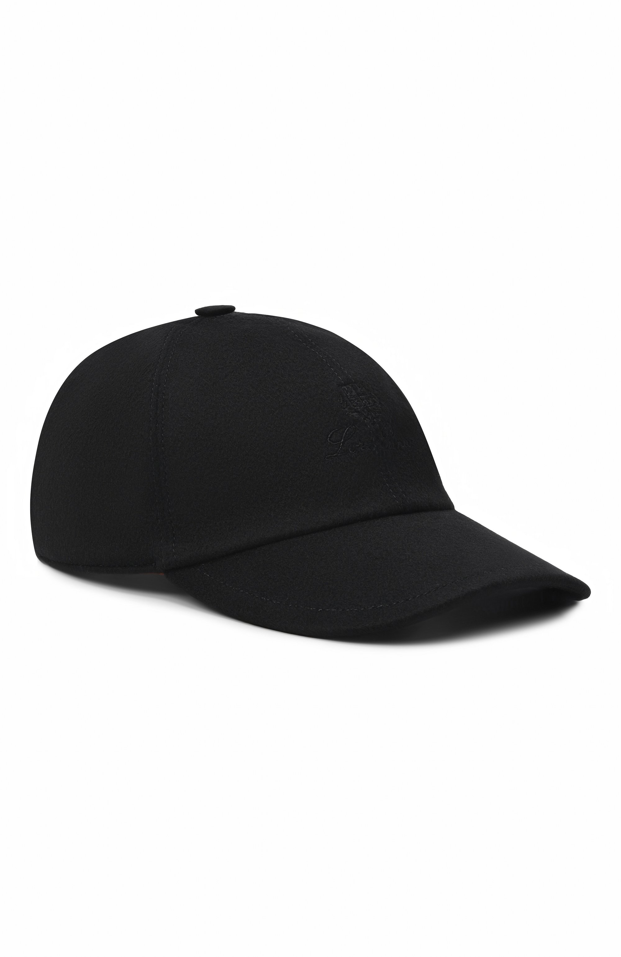 Кашемировая бейсболка LORO PIANA черного цвета по цене 79950 руб., арт. FAF8520, фото 1 Кашемировая бейсболка LORO PIANA, арт. FAF8520, фото 1