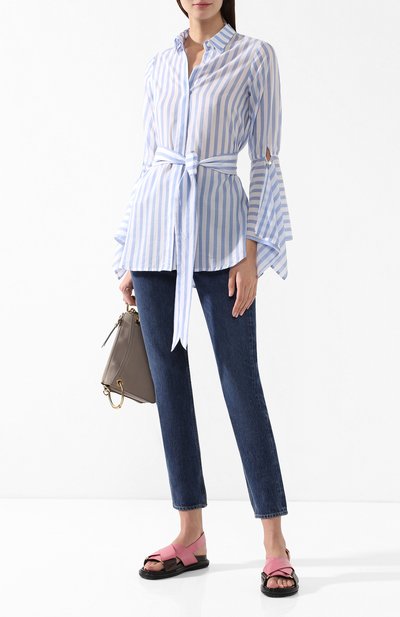 Рубашка с поясом PIETRO BRUNELLI, арт. CA0406/TER001, фото 2