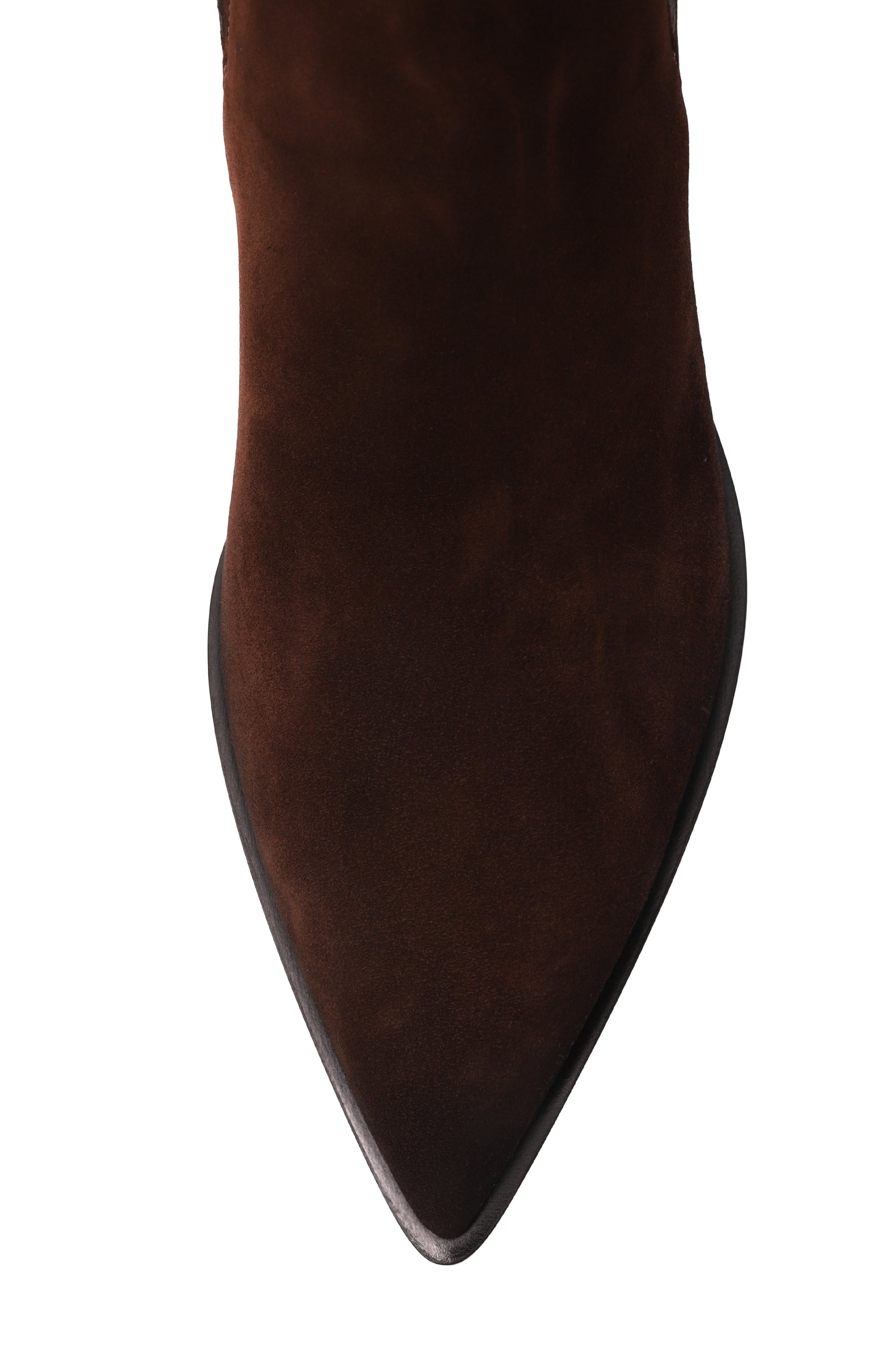 Замшевые ботильоны SANTONI, арт. WT0G71799BJ2NAEA, фото 6