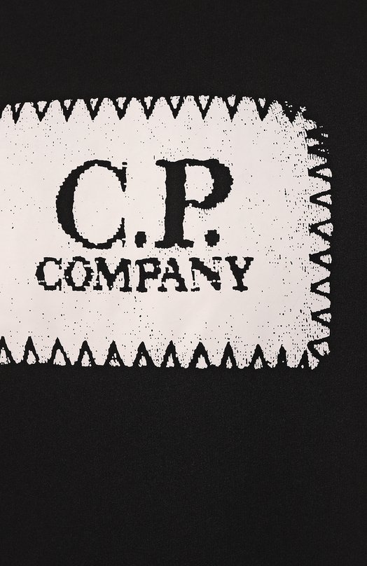 фото Хлопковая футболка c.p. company