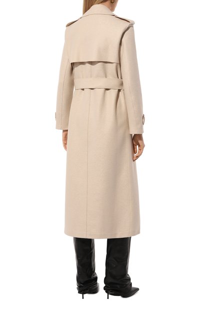 Шерстяное пальто HARRIS WHARF LONDON, арт. A1343MLK-Y, фото 4