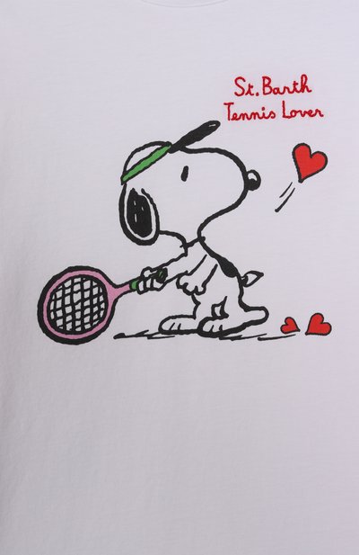 Хлопковая футболка MC2 SAINT BARTH, арт. STBK/ELLY/01887F, фото 3