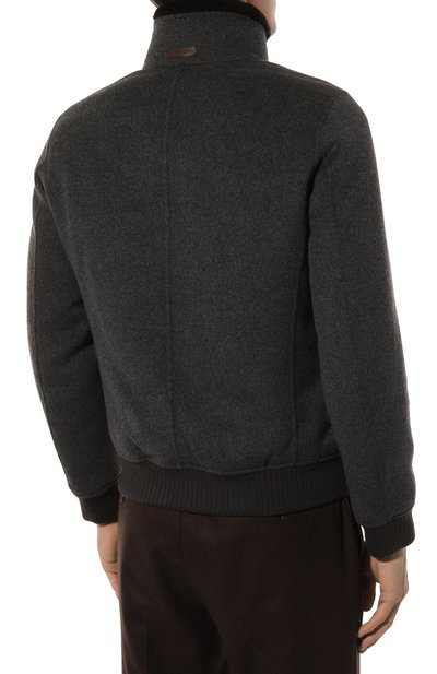 Бомбер из шерсти и вискозы GIMO'S, арт. 4W20.U.020.605, фото 4