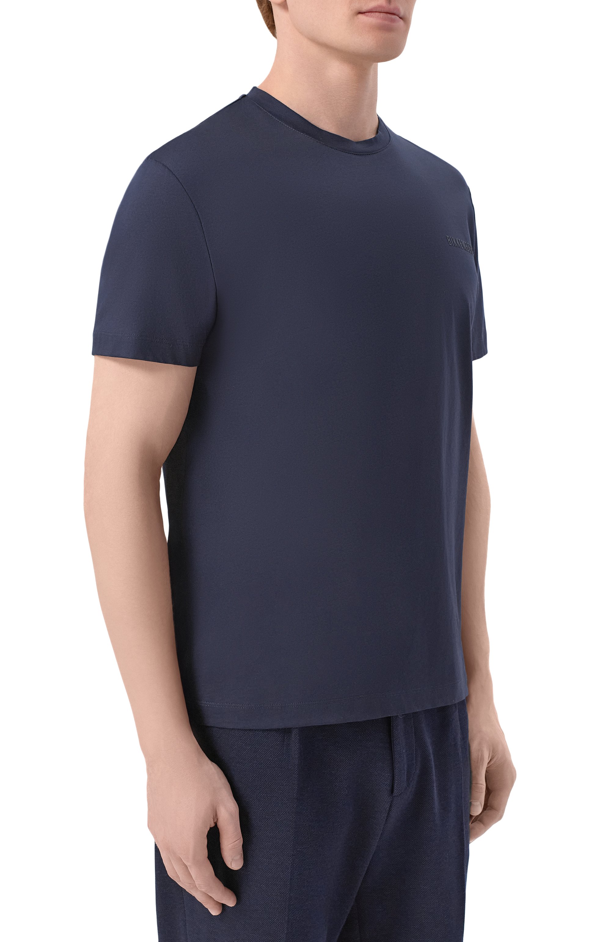 Хлопковая футболка DIRK BIKKEMBERGS, арт. BMT1693, фото 3