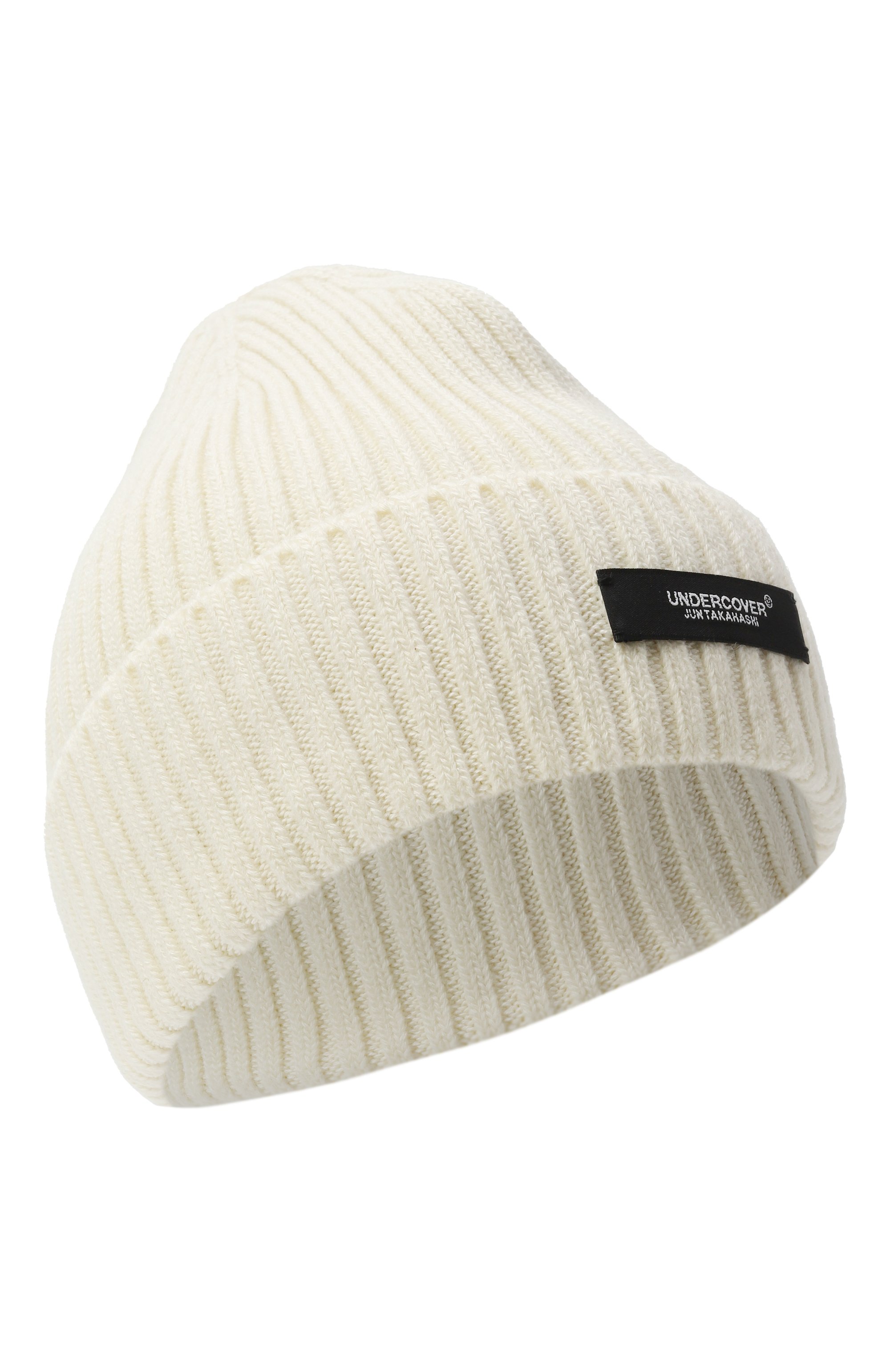 Шапка UNDERCOVER кремового цвета по цене 15350 руб., арт. UC2E4H02, фото 1 Шапка UNDERCOVER, арт. UC2E4H02, фото 1