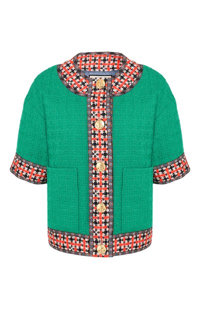 Шерстяной жакет GUCCI, арт. 609016/ZADDL, фото 1