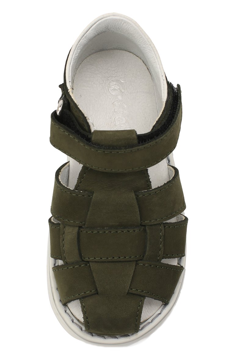 Кожаные сандалии WALKEY, арт. Y1B4-40666-0121, фото 4