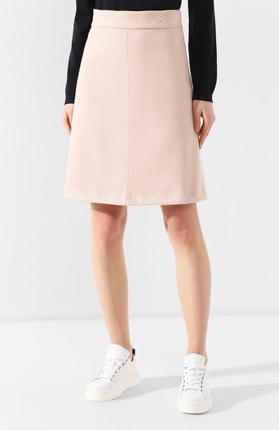 Юбка а-силуэта REDVALENTINO, арт. RR3RAA95/1Y1, фото 3