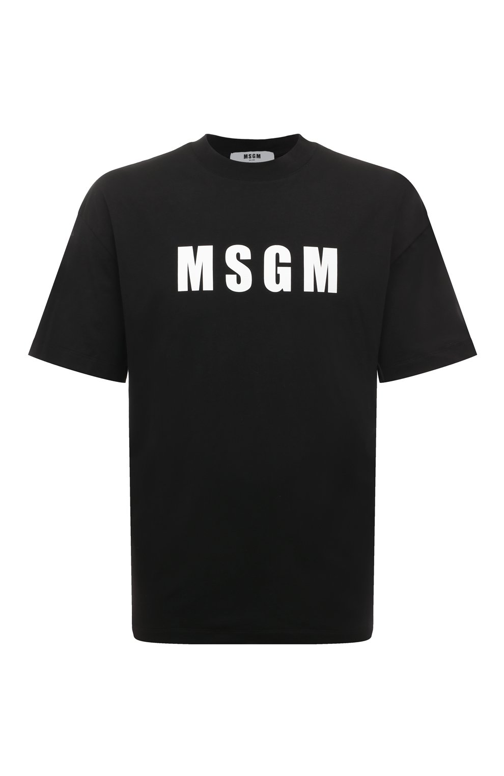 Хлопковая футболка MSGM, арт. 3440MM163 237002, фото 1
