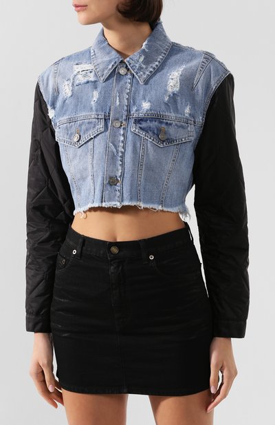 Джинсовая куртка GIVENCHY, арт. BW008H50D1, фото 3