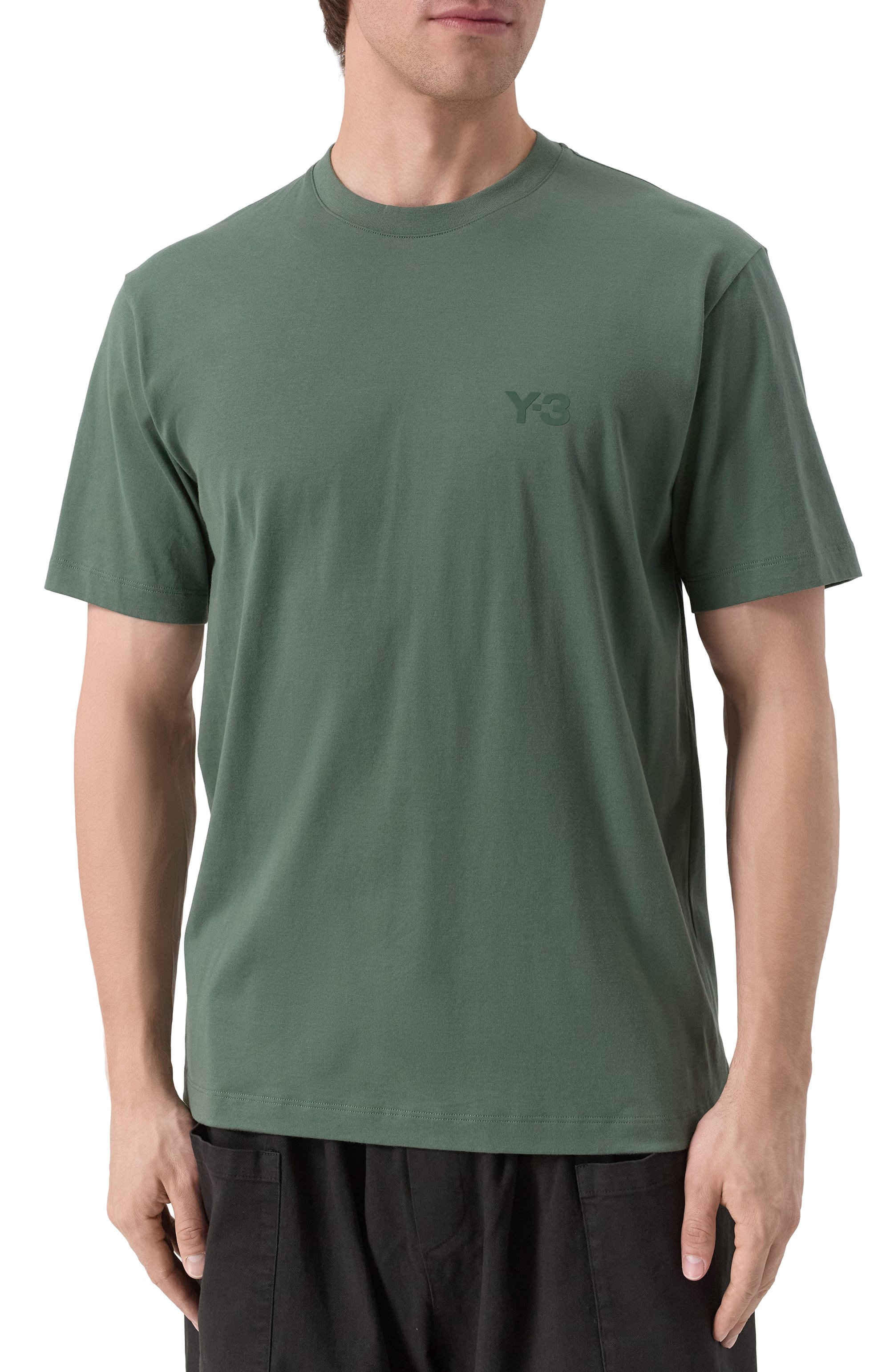 Хлопковая футболка Y-3, арт. JM7870, фото 3