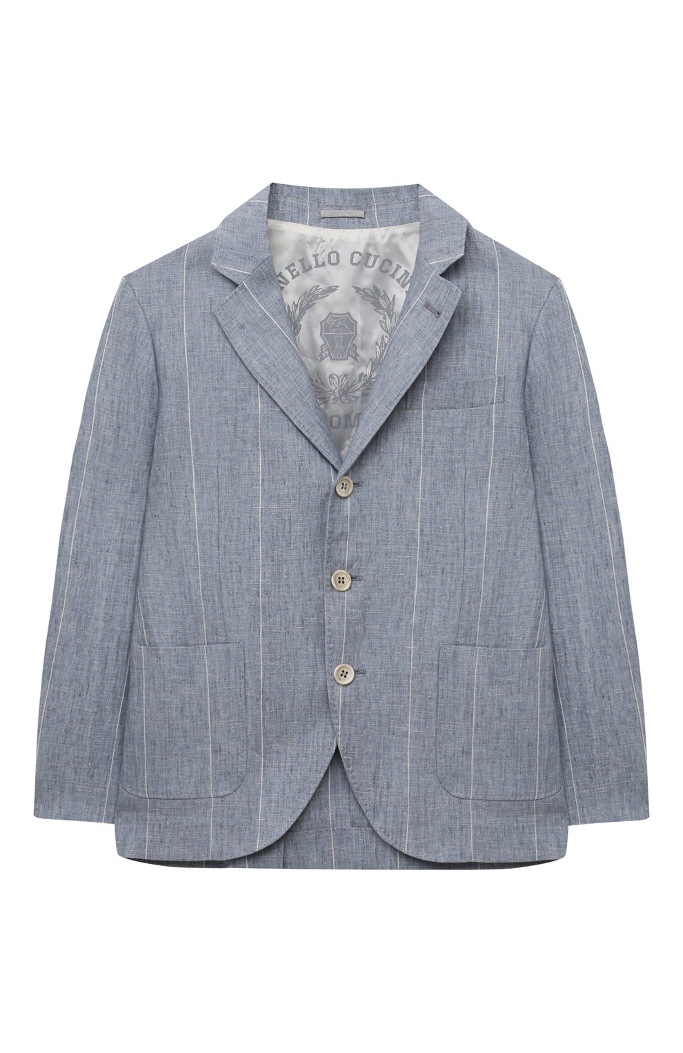 Льняной пиджак BRUNELLO CUCINELLI, арт. BB40BH046A, фото 1