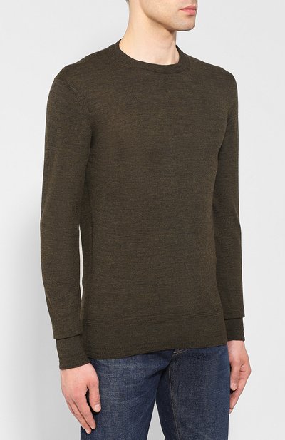 Джемпер из шерсти TOM FORD, арт. BNM90/TFK110, фото 3