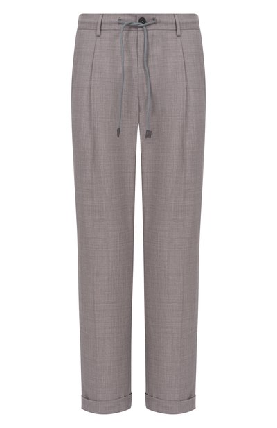 Мужские шерстяные брюки GRAN SASSO, арт. 76115/58906