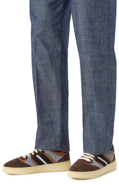 Комбинированные кеды raise BALLY, арт. MSK0DU/C0002, фото 3