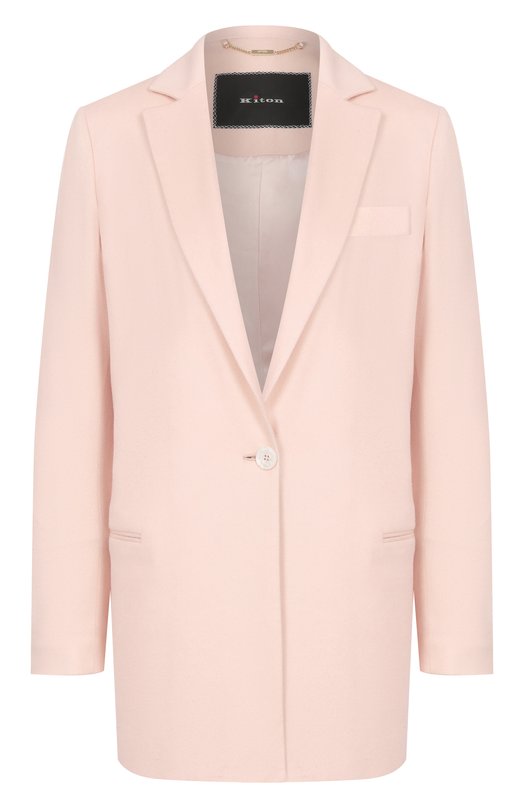 Кашемировый жакет Kiton D48523K0568C10 Розовый D48523K0568C10