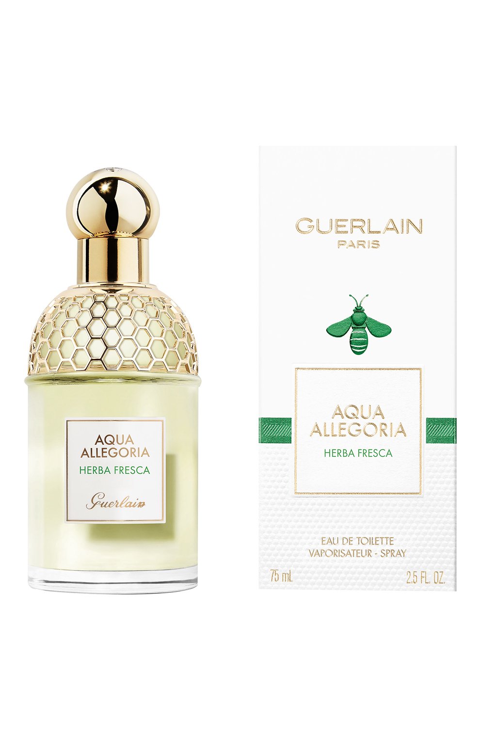Туалетная вода herba fresca (75ml) GUERLAIN, арт. 10957, фото 2