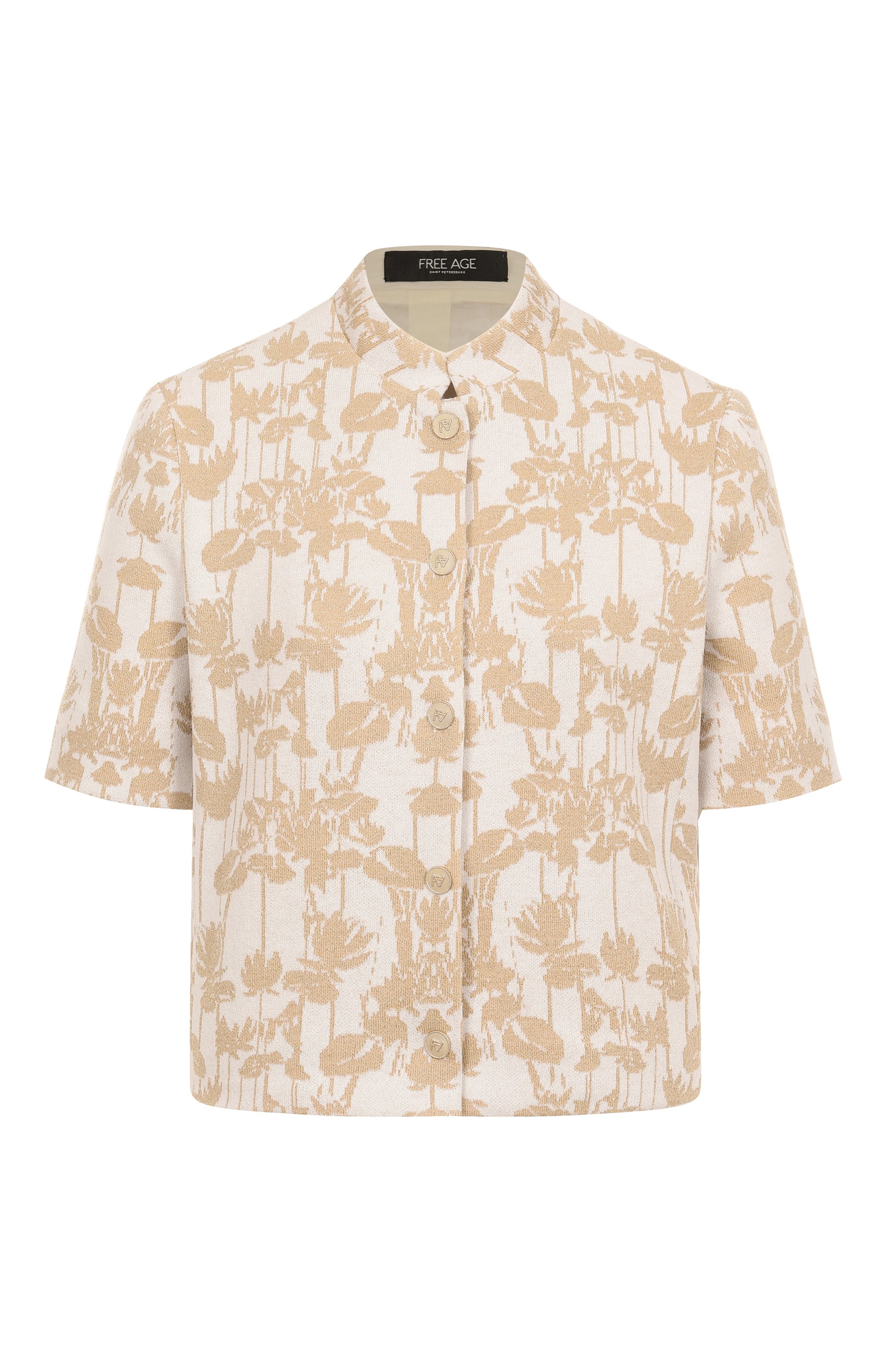 Жакет из вискозы FREEAGE, арт. S25.JK099M.7009.100, фото 1