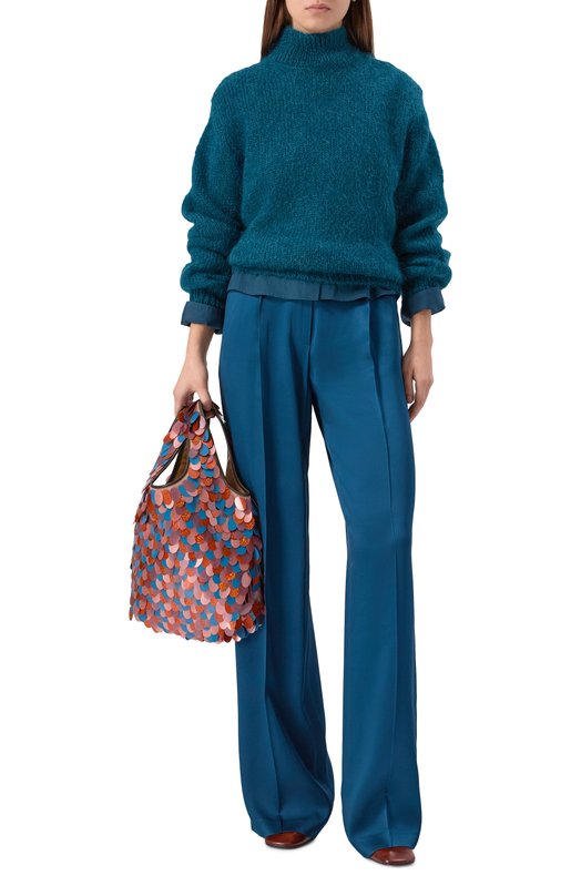 Сумка Dries Van Noten 011560/855 Бордовый  011560/855 Фото 7