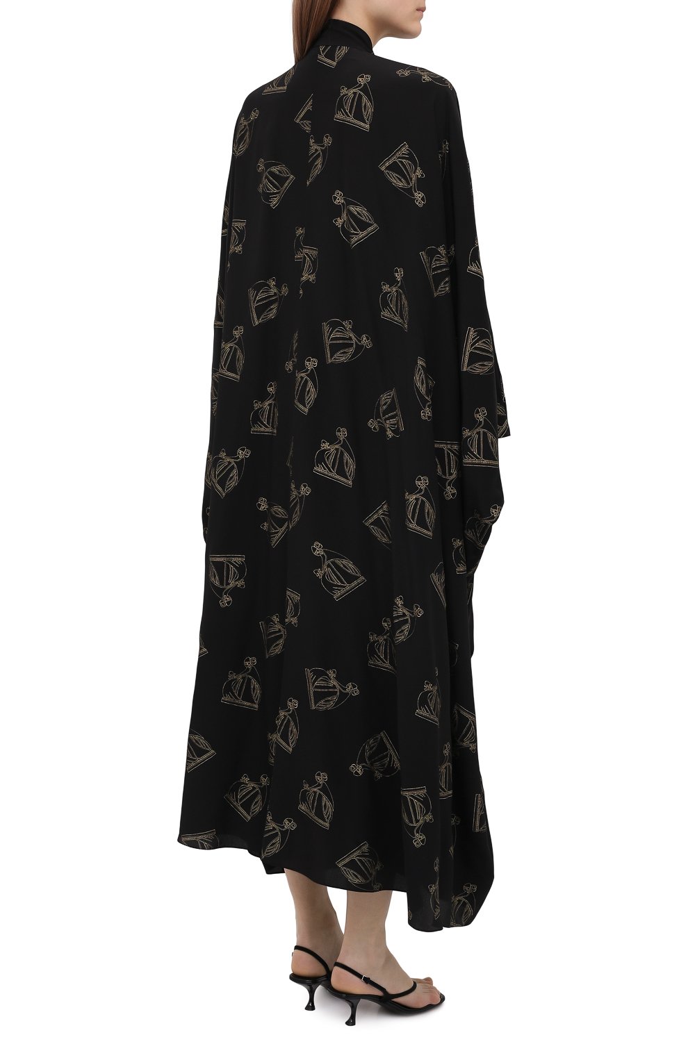 Шелковое платье LANVIN, арт. RW-DR0009-4901-E21, фото 4
