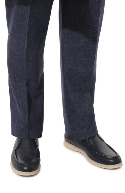 Кожаные лоферы W.GIBBS, арт. 1078010, фото 3