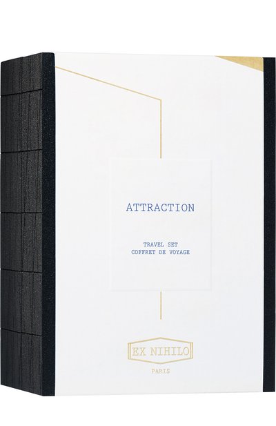 Дорожный набор attraction (5x7,5ml) EX NIHILO, арт. 3760264091349, фото 1