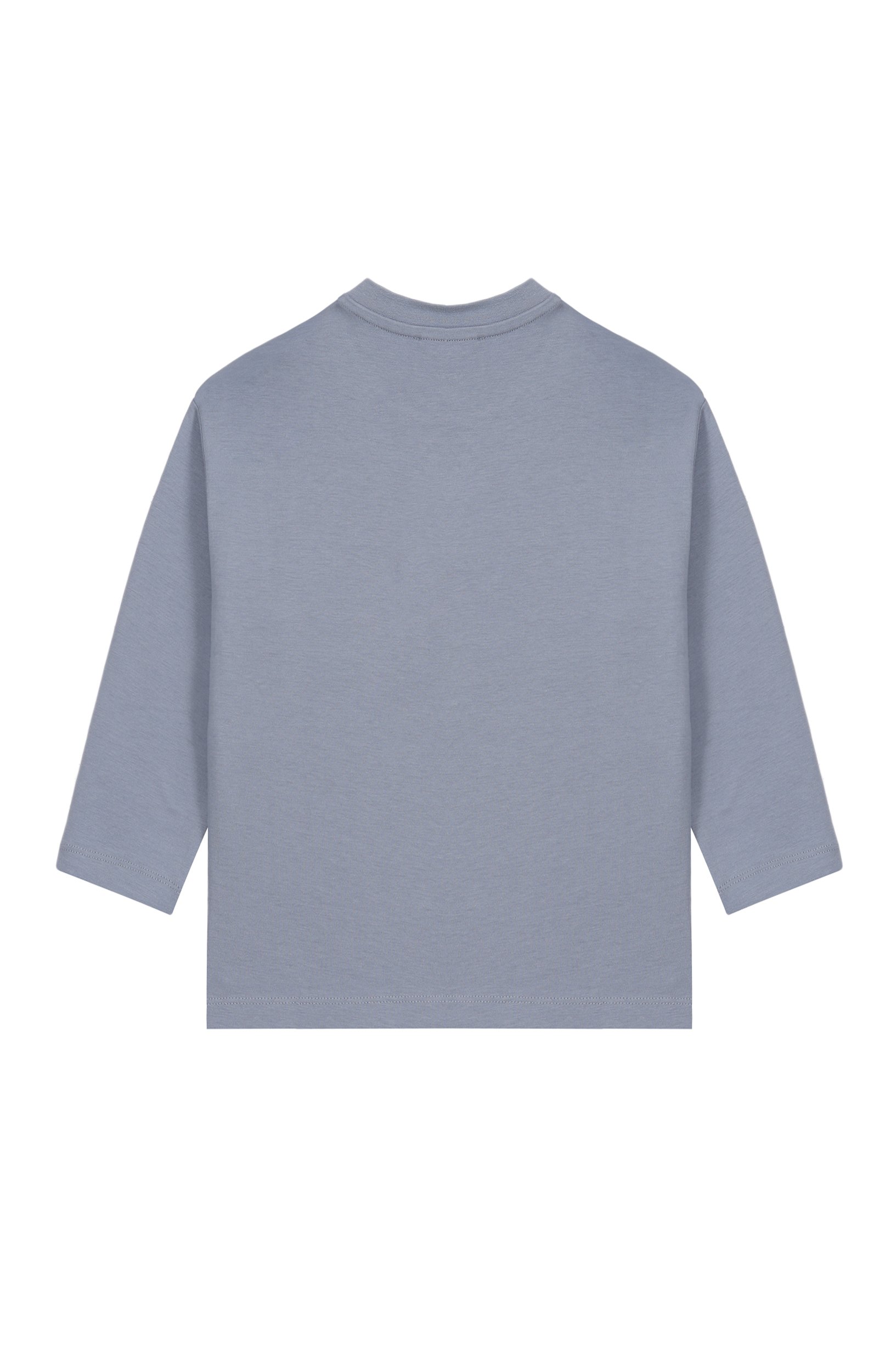 Хлопковый лонгслив EMPORIO ARMANI, арт. EB001365/AF26009, фото 2