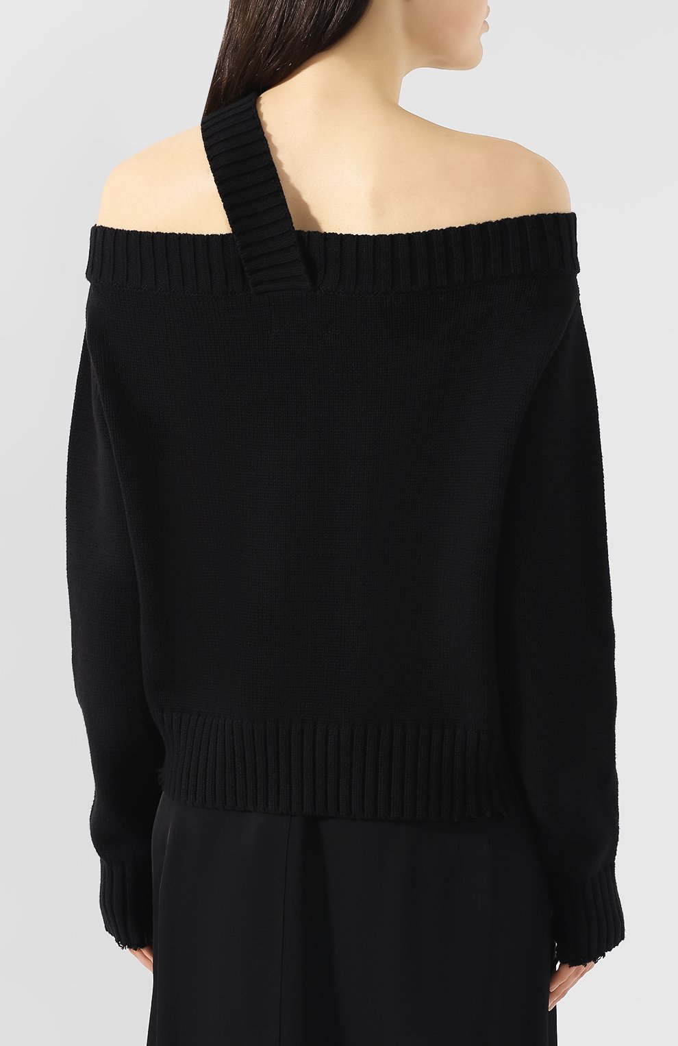 Хлопковый пуловер RTA, арт. WH869-7000UN0B, фото 4