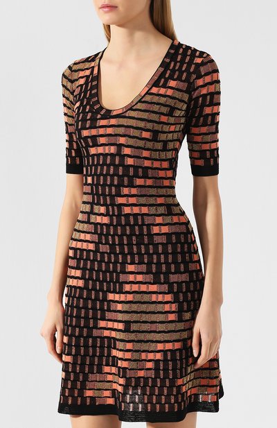Приталенное платье M MISSONI, арт. 2DG00025/2K0019, фото 3