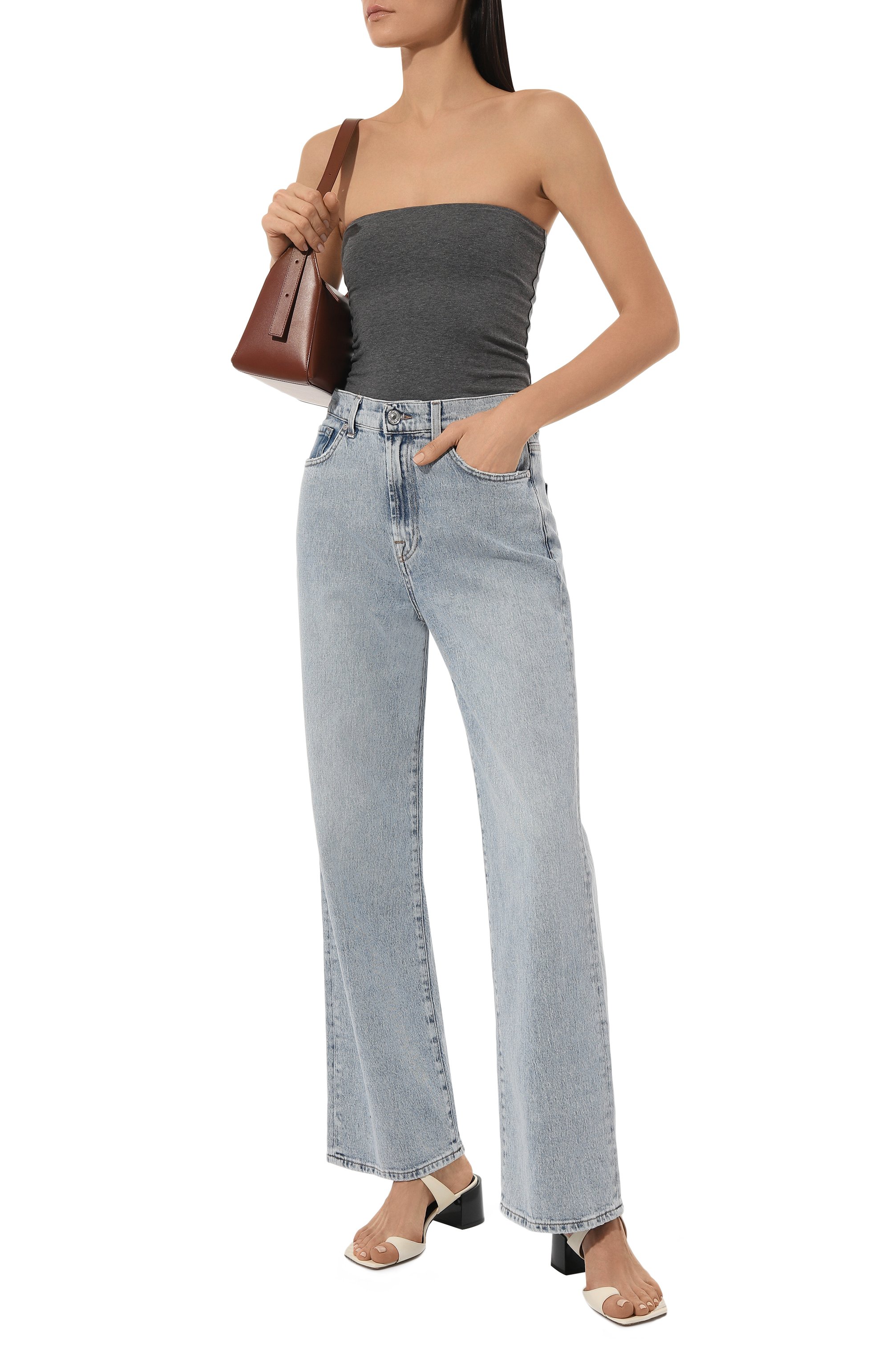 Хлопковый топ BRUNELLO CUCINELLI, арт. M0T1802B19, фото 2