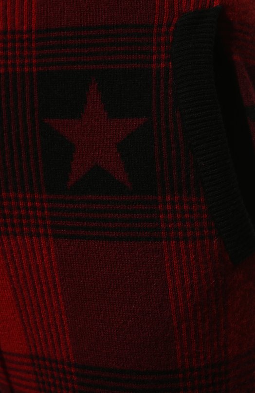 Джоггеры из шерсти и кашемира Bardqua Красный, фото 5