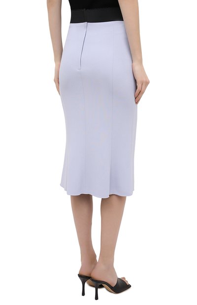 Юбка DOLCE & GABBANA голубого цвета по цене 55500 руб., арт. F4A1FT/FURDV, фото 4 Юбка DOLCE & GABBANA, арт. F4A1FT/FURDV, фото 4