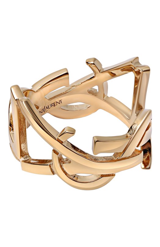 Кольцо Saint Laurent 823669/Y1500 Золотой 823669/Y1500