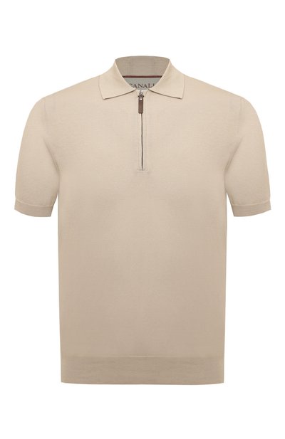 Хлопковое поло CANALI, арт. C0454/MK00145, фото 1