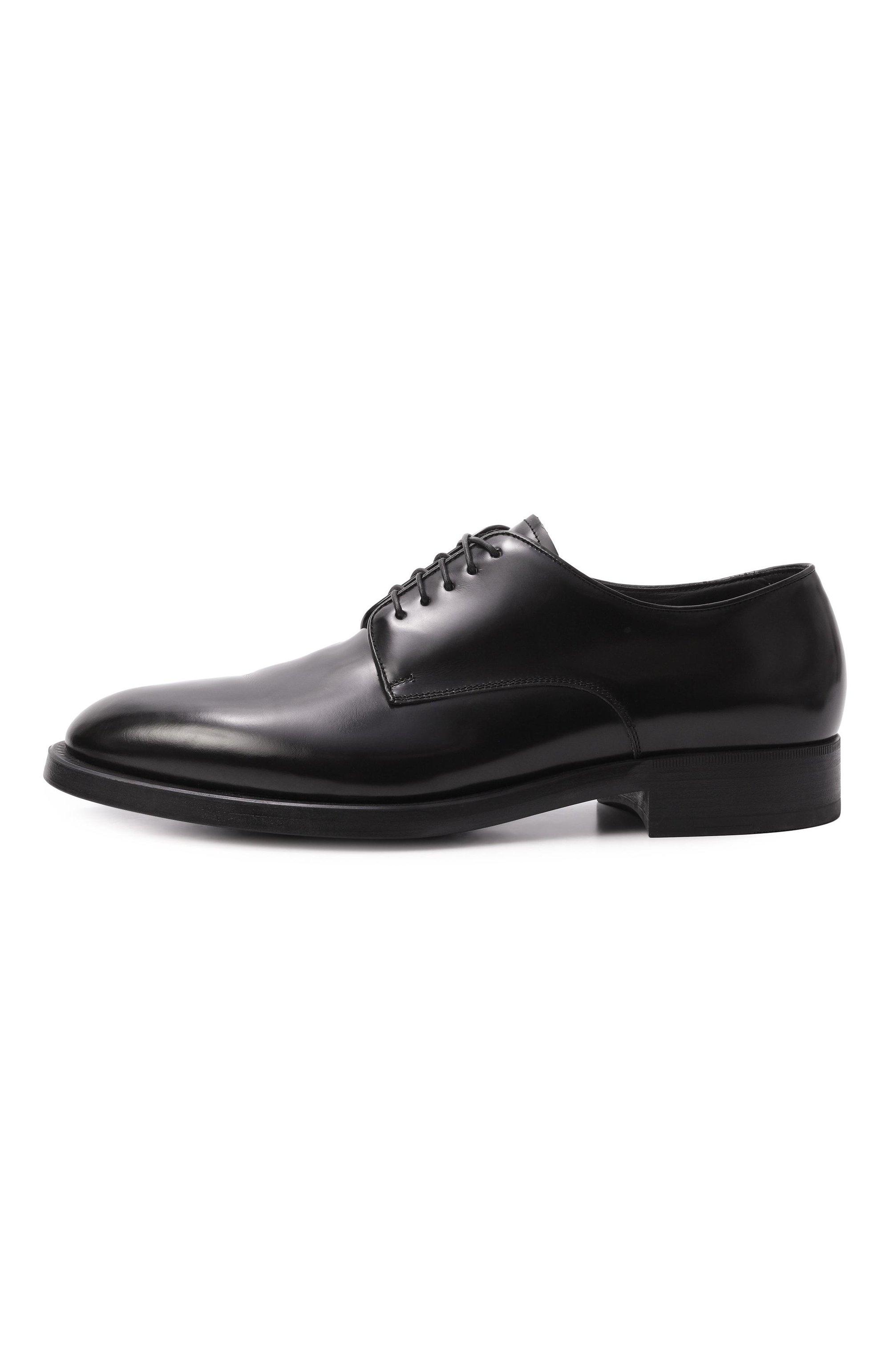 Кожаные дерби GIORGIO ARMANI, арт. X2C679/XF294/U, фото 3