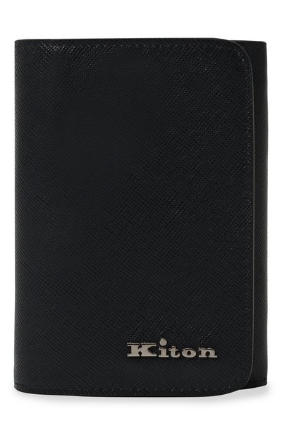 Мужской кожаное портмоне KITON, арт. UPEA012N01003