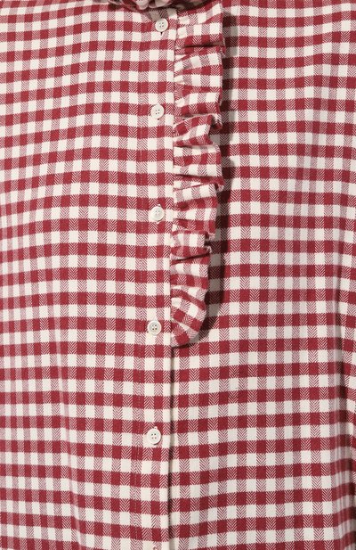 Хлопковая блузка ACADEMIA, арт. GAIA/C7116, фото 5