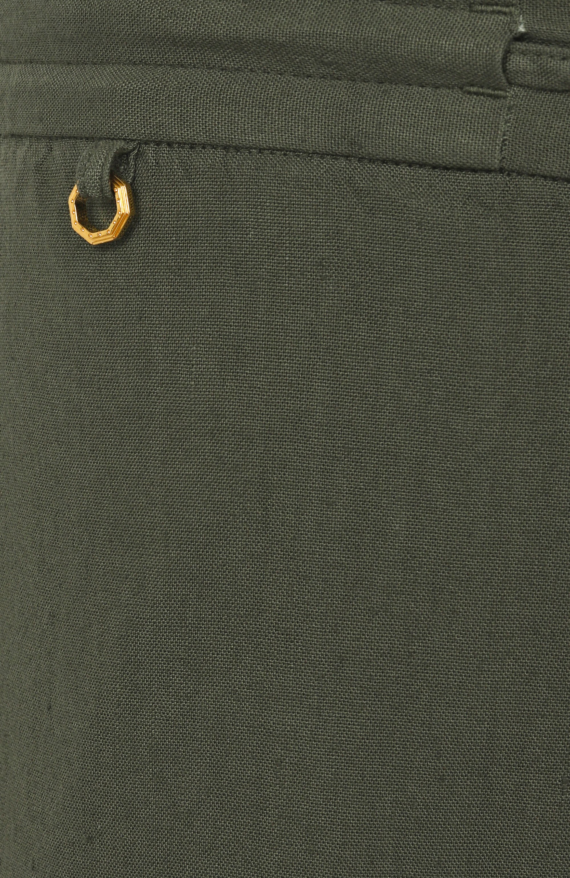 Брюки изо льна и вискозы STEFANO RICCI, арт. M1T3200283/LVI01S, фото 6