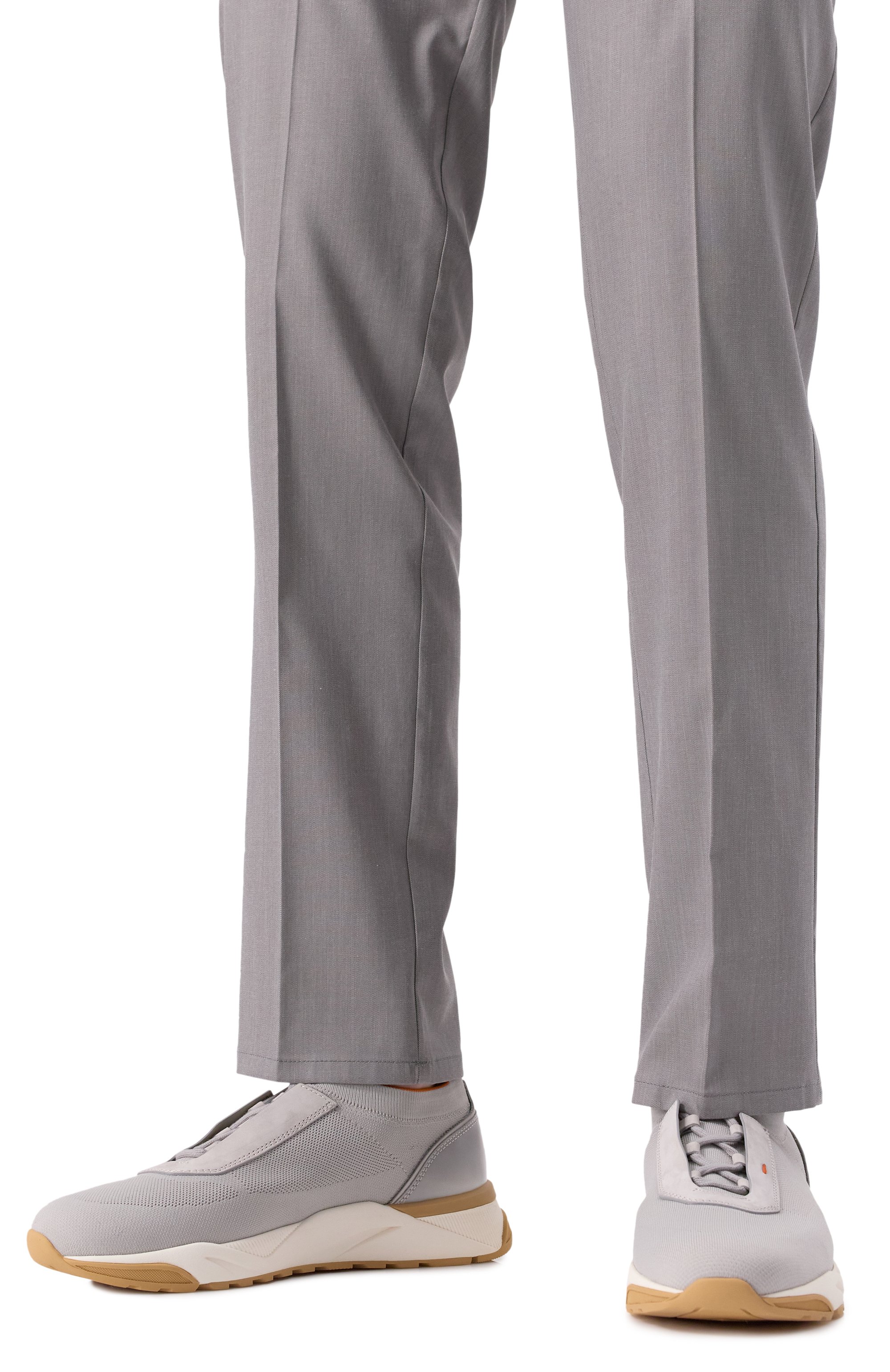 Текстильные кроссовки innova SANTONI, арт. MBIG21601BICCH0D, фото 3