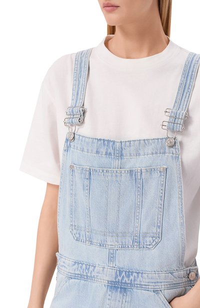 Джинсовый комбинезон dungarees 7 FOR ALL MANKIND, арт. 7U8A0555-3DP, фото 4