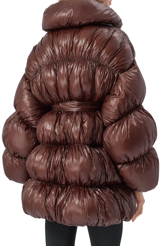 Пуховик W-Inona Diesel A18396/0DEBT Коричневый  A18396/0DEBT Фото 4
